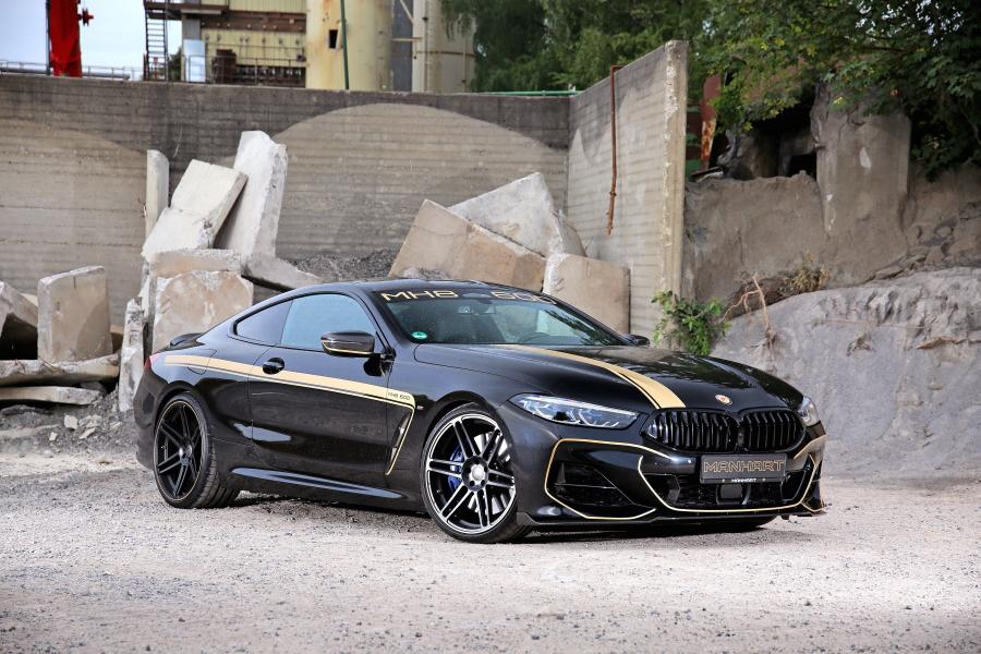  BMW M850i MH8 600 by Manhart Racing (G15) 2019 года  (фото 1 из 24)
